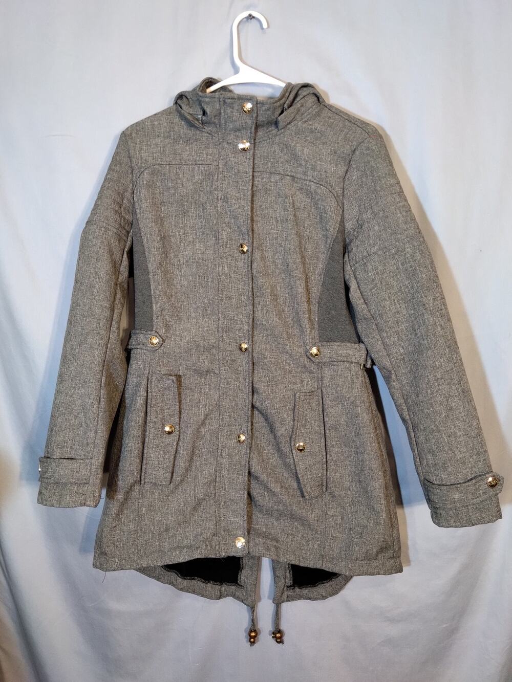 XOXO gray jacket